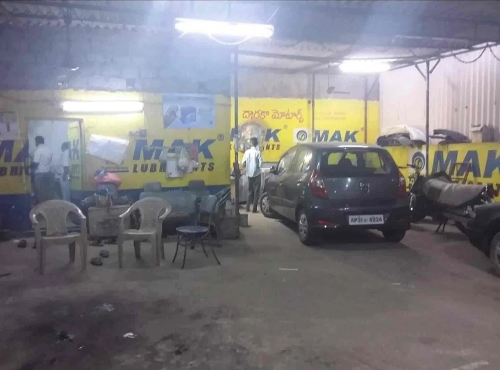 Inside the Jhansi Automobiles workshop